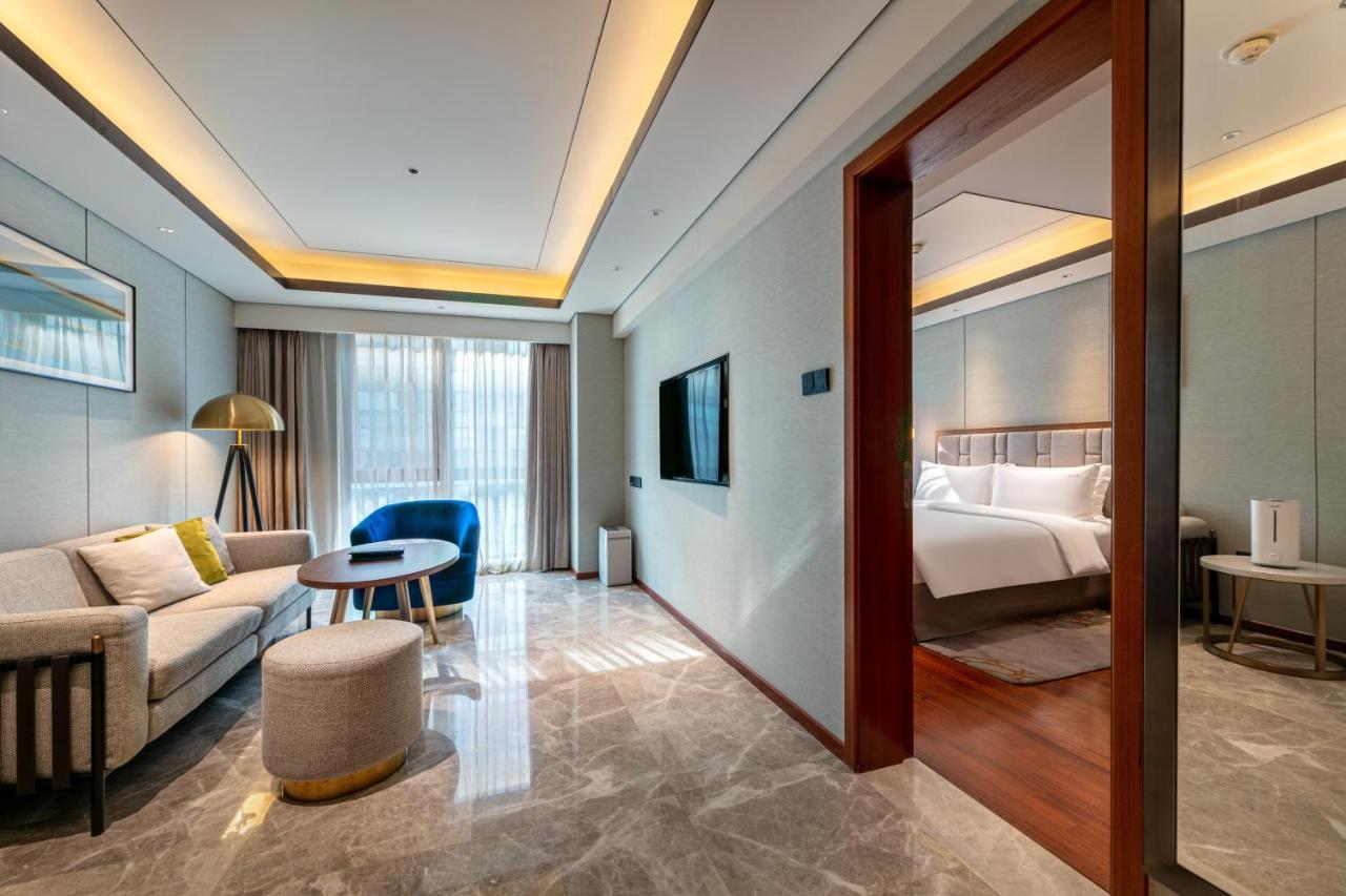 Holiday Inn Suites Xi'An High-Tech Zone By Ihg Dış mekan fotoğraf