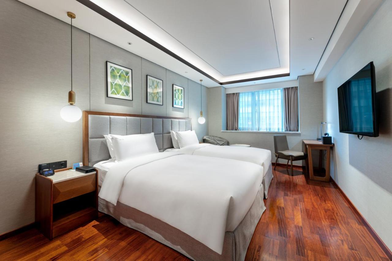 Holiday Inn Suites Xi'An High-Tech Zone By Ihg Dış mekan fotoğraf