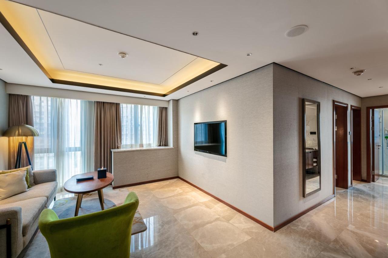 Holiday Inn Suites Xi'An High-Tech Zone By Ihg Dış mekan fotoğraf