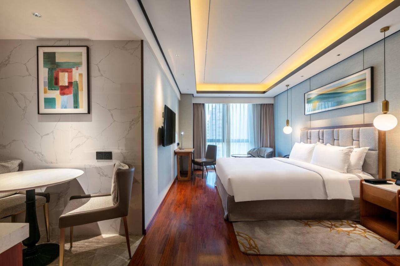 Holiday Inn Suites Xi'An High-Tech Zone By Ihg Dış mekan fotoğraf