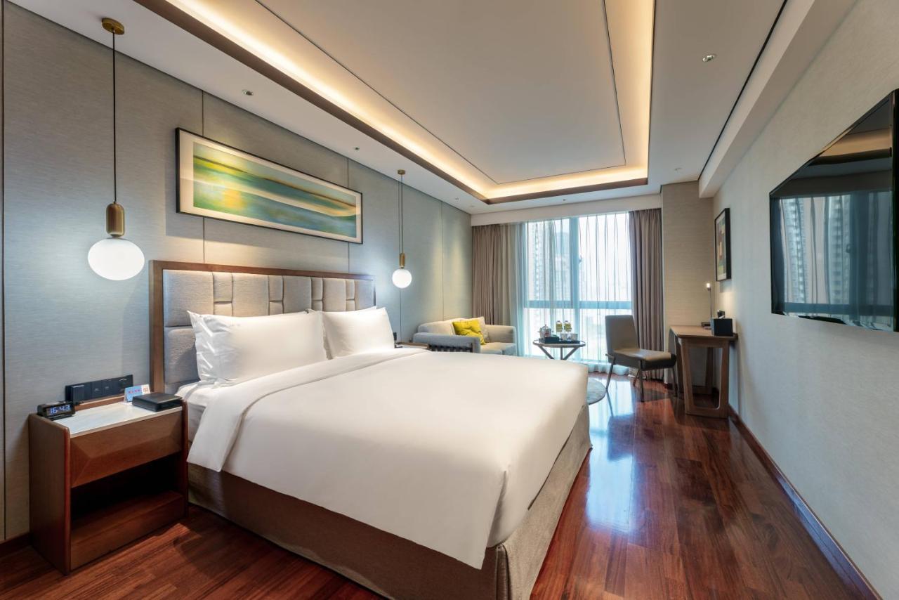 Holiday Inn Suites Xi'An High-Tech Zone By Ihg Dış mekan fotoğraf