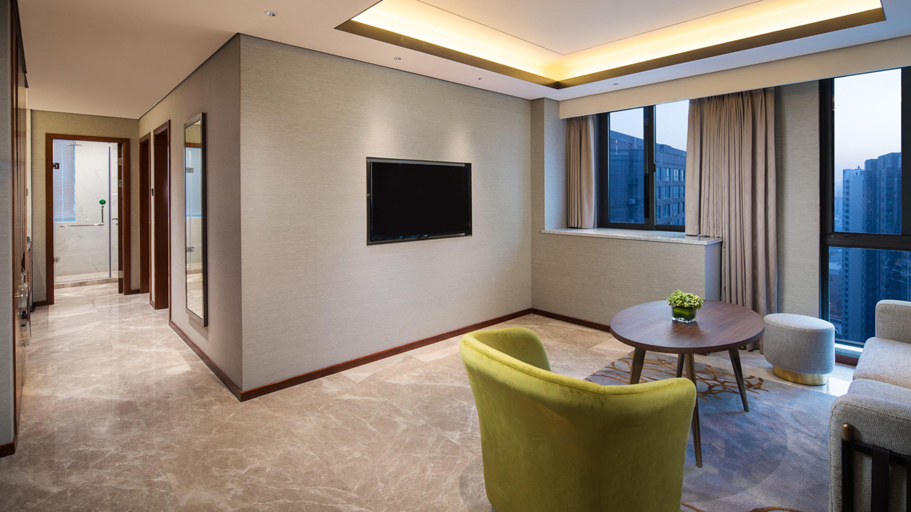 Holiday Inn Suites Xi'An High-Tech Zone By Ihg Dış mekan fotoğraf