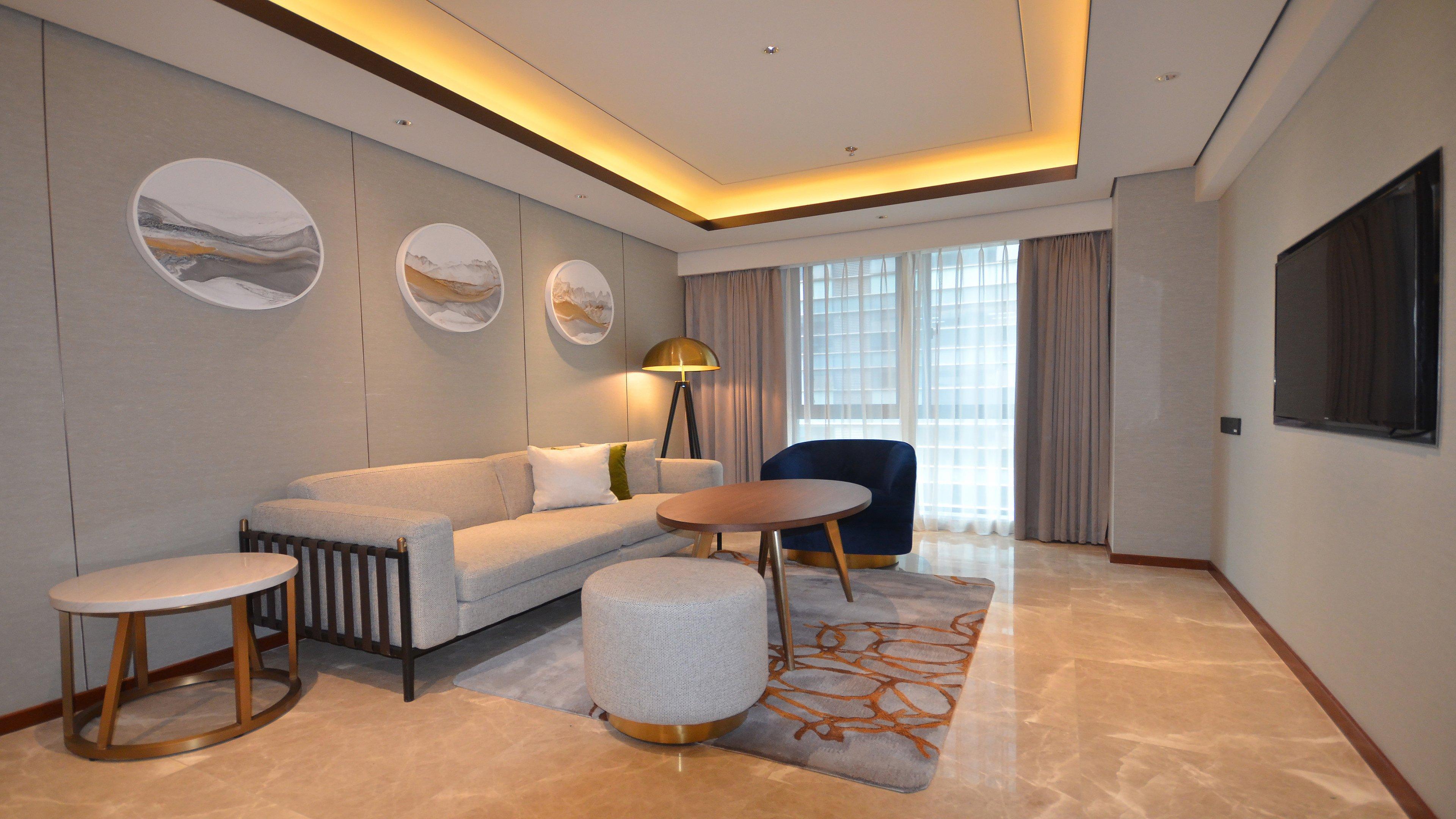 Holiday Inn Suites Xi'An High-Tech Zone By Ihg Dış mekan fotoğraf