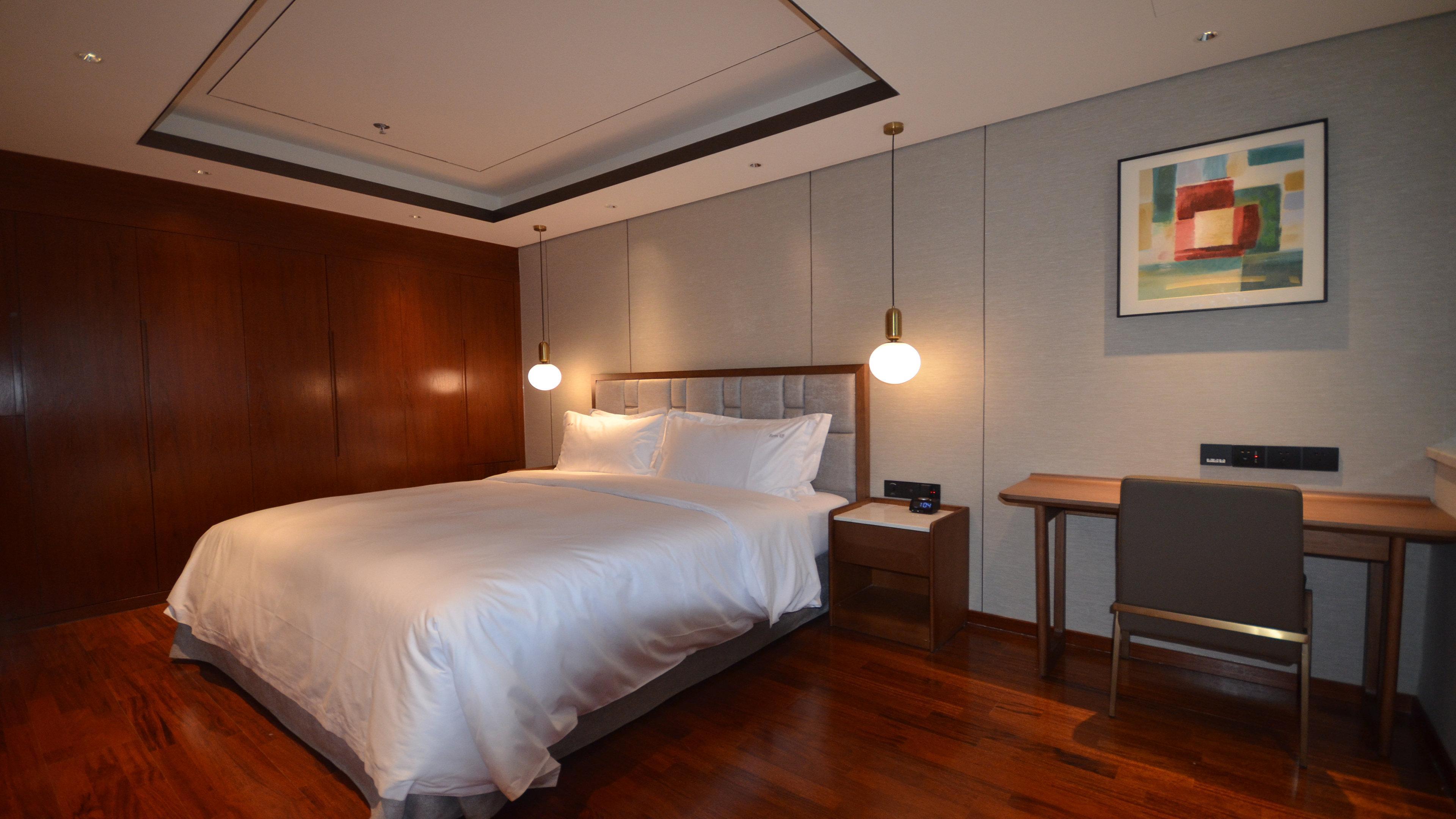 Holiday Inn Suites Xi'An High-Tech Zone By Ihg Dış mekan fotoğraf