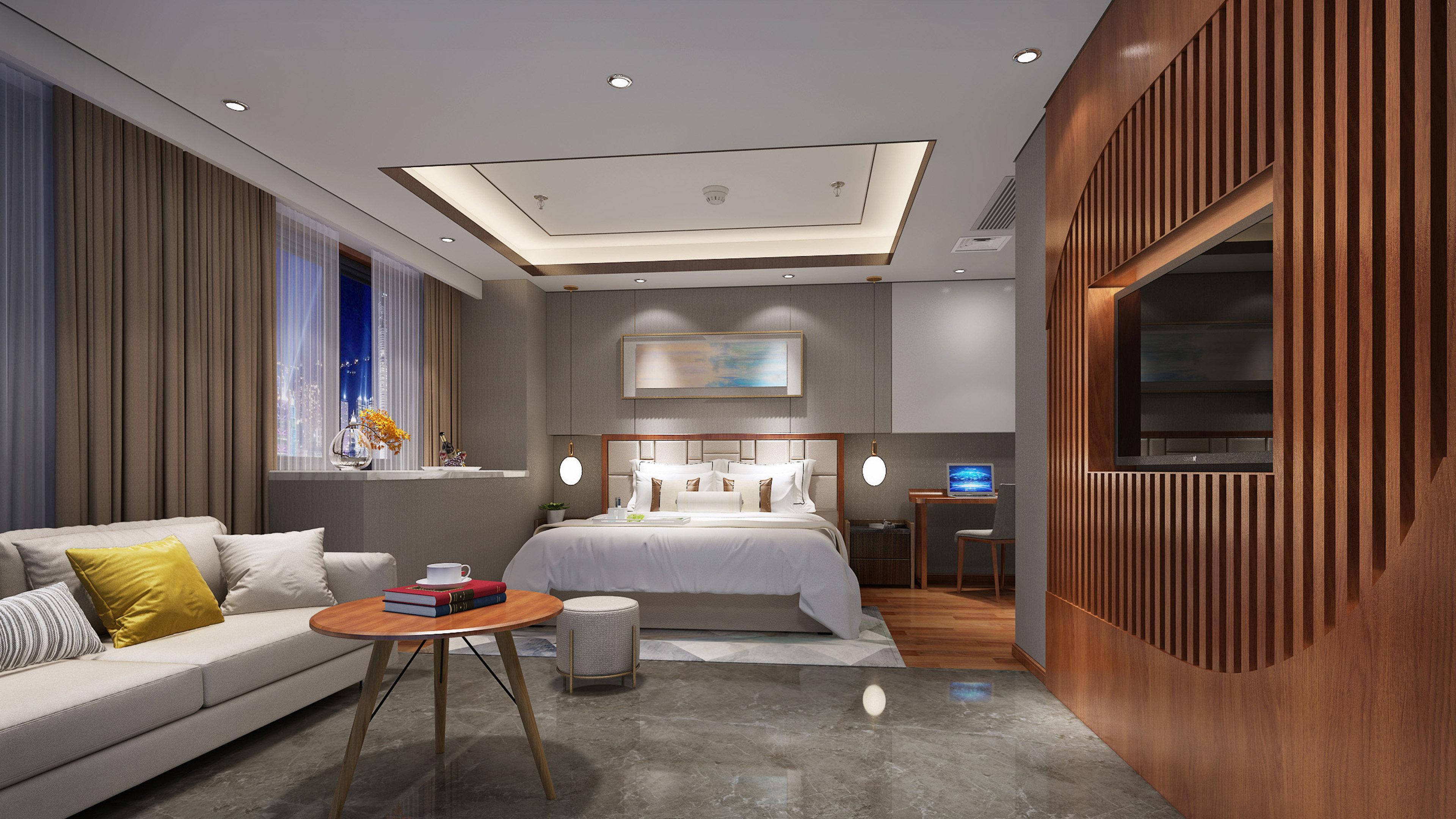 Holiday Inn Suites Xi'An High-Tech Zone By Ihg Dış mekan fotoğraf