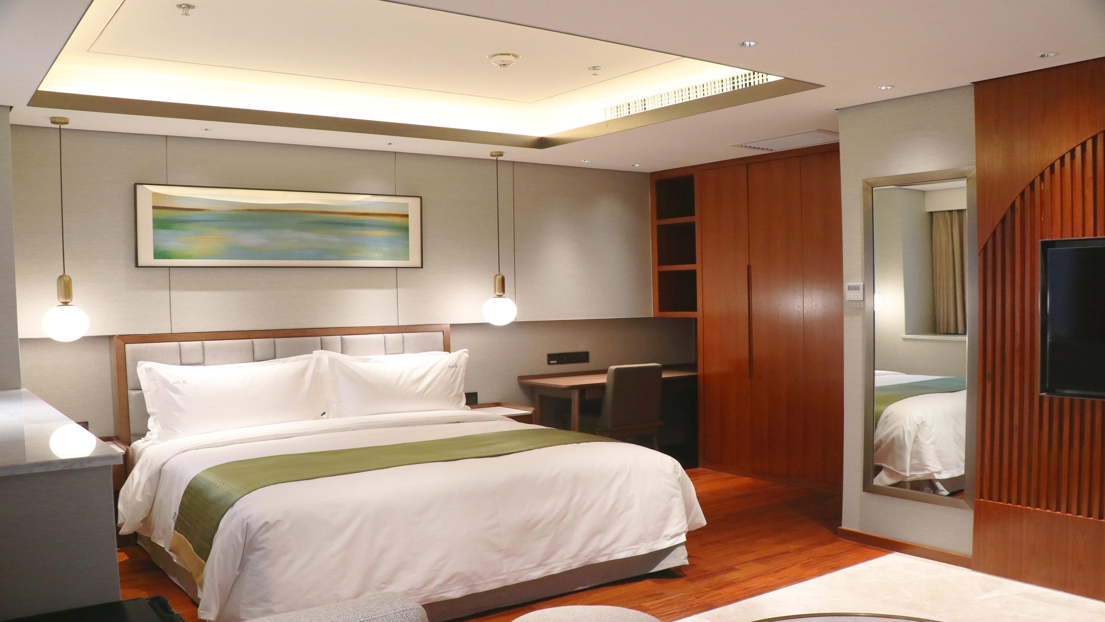 Holiday Inn Suites Xi'An High-Tech Zone By Ihg Dış mekan fotoğraf