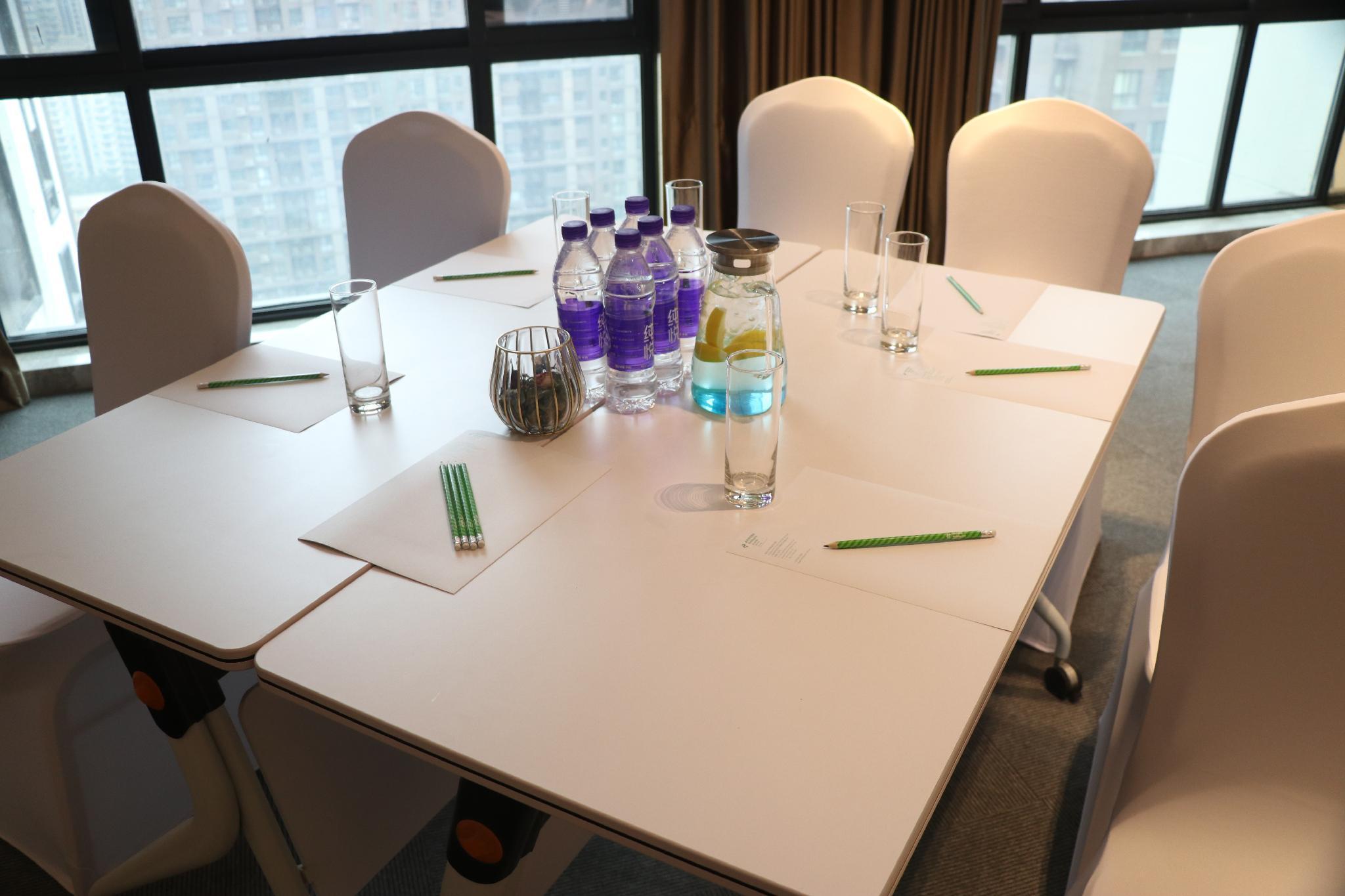 Holiday Inn Suites Xi'An High-Tech Zone By Ihg Dış mekan fotoğraf