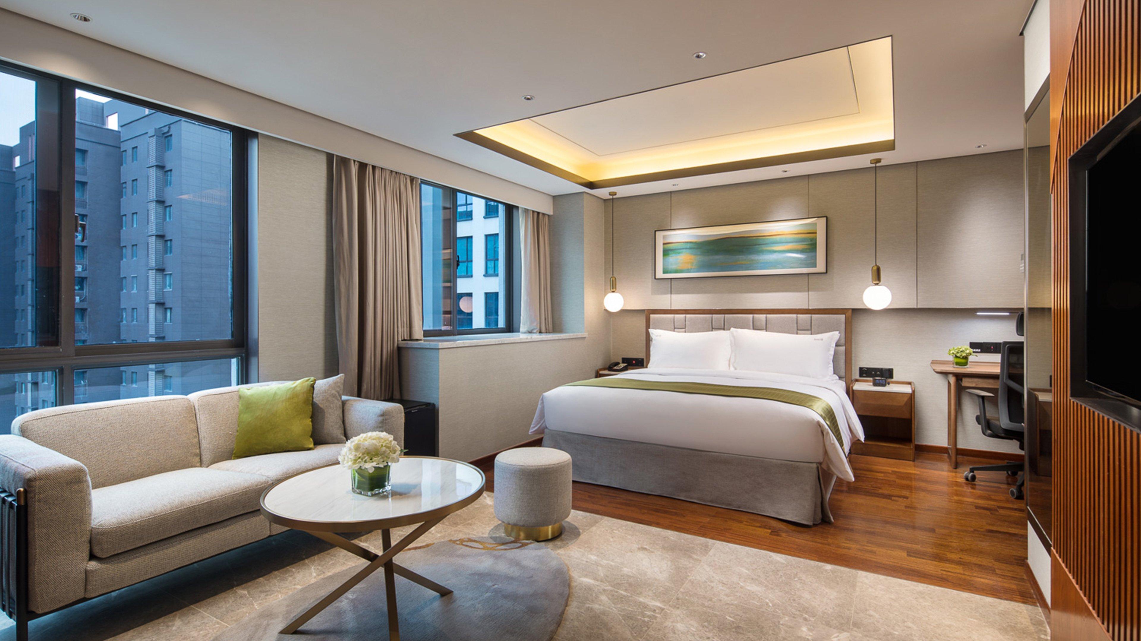 Holiday Inn Suites Xi'An High-Tech Zone By Ihg Dış mekan fotoğraf
