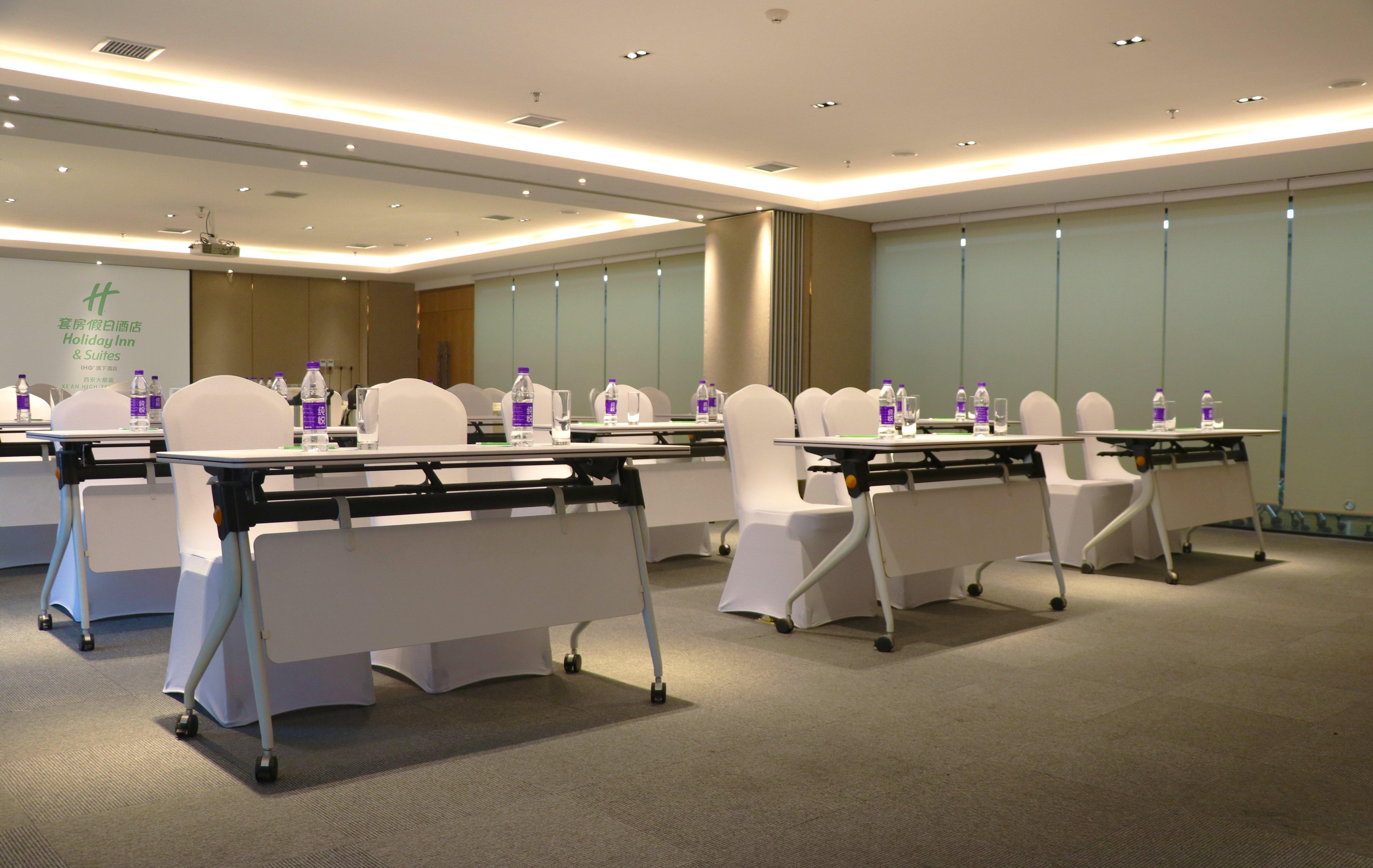 Holiday Inn Suites Xi'An High-Tech Zone By Ihg Dış mekan fotoğraf