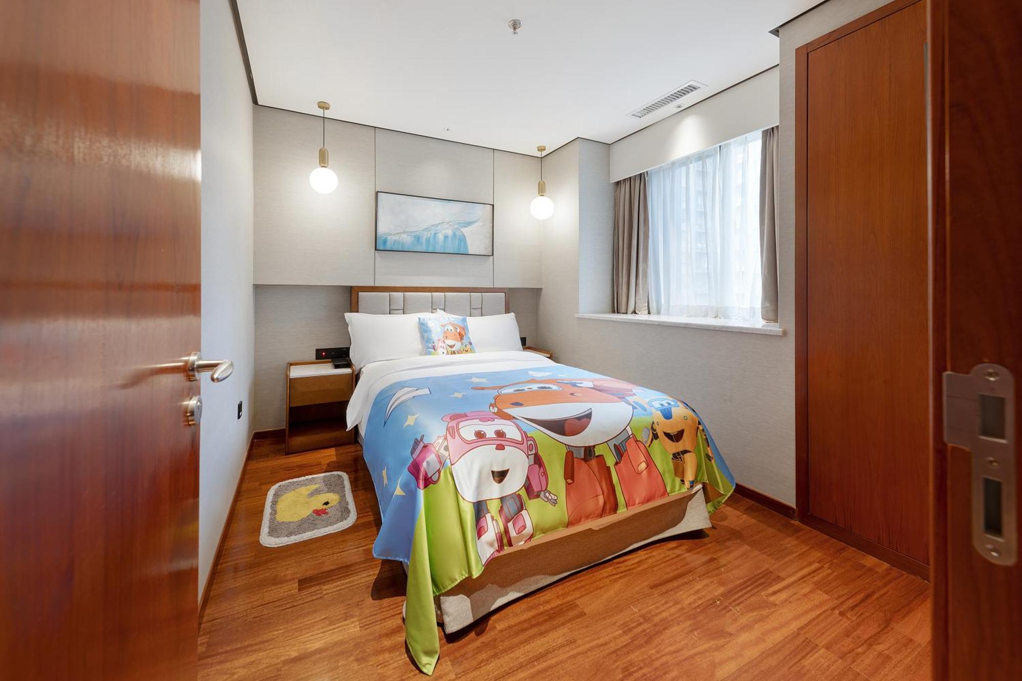 Holiday Inn Suites Xi'An High-Tech Zone By Ihg Dış mekan fotoğraf