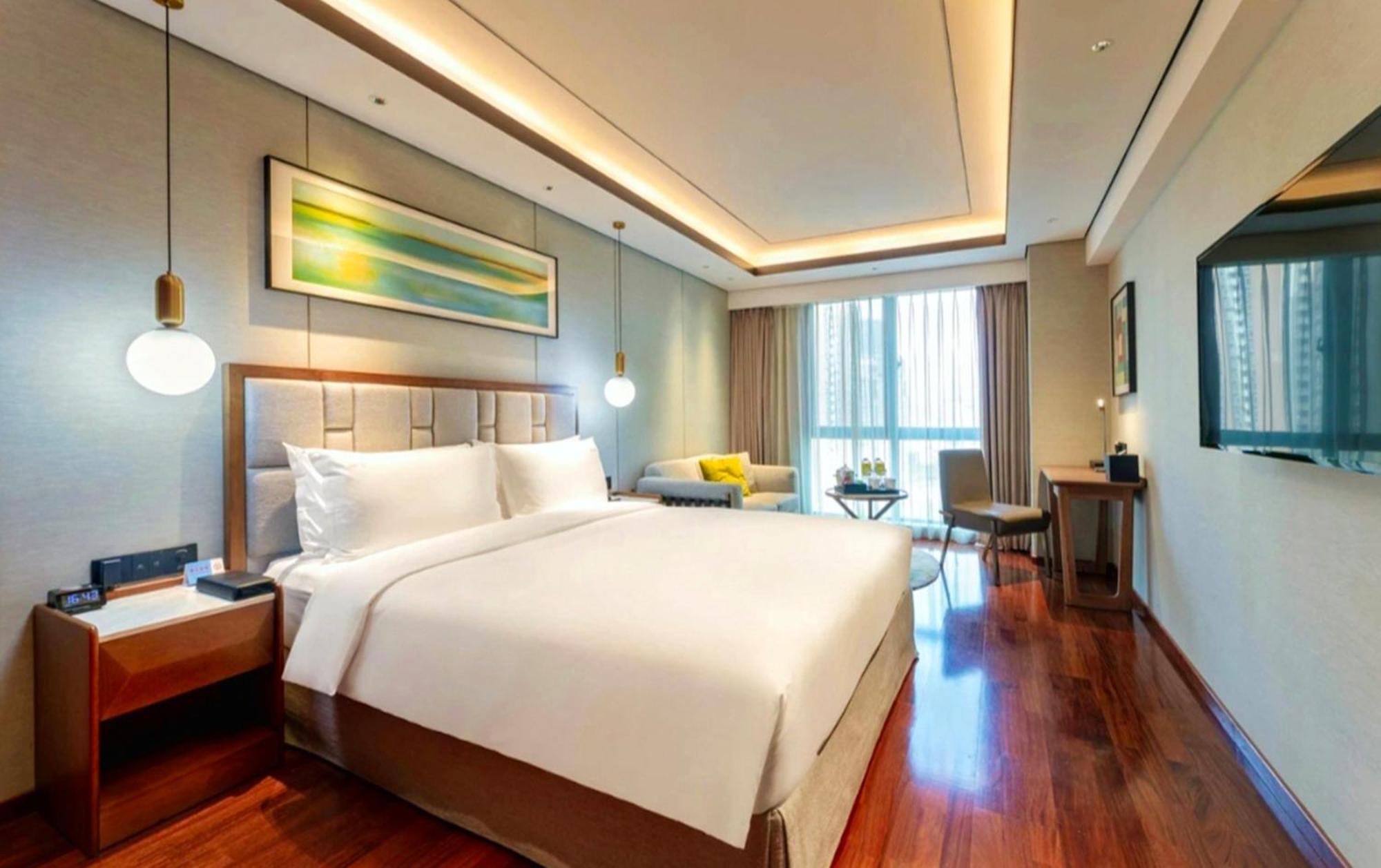 Holiday Inn Suites Xi'An High-Tech Zone By Ihg Dış mekan fotoğraf