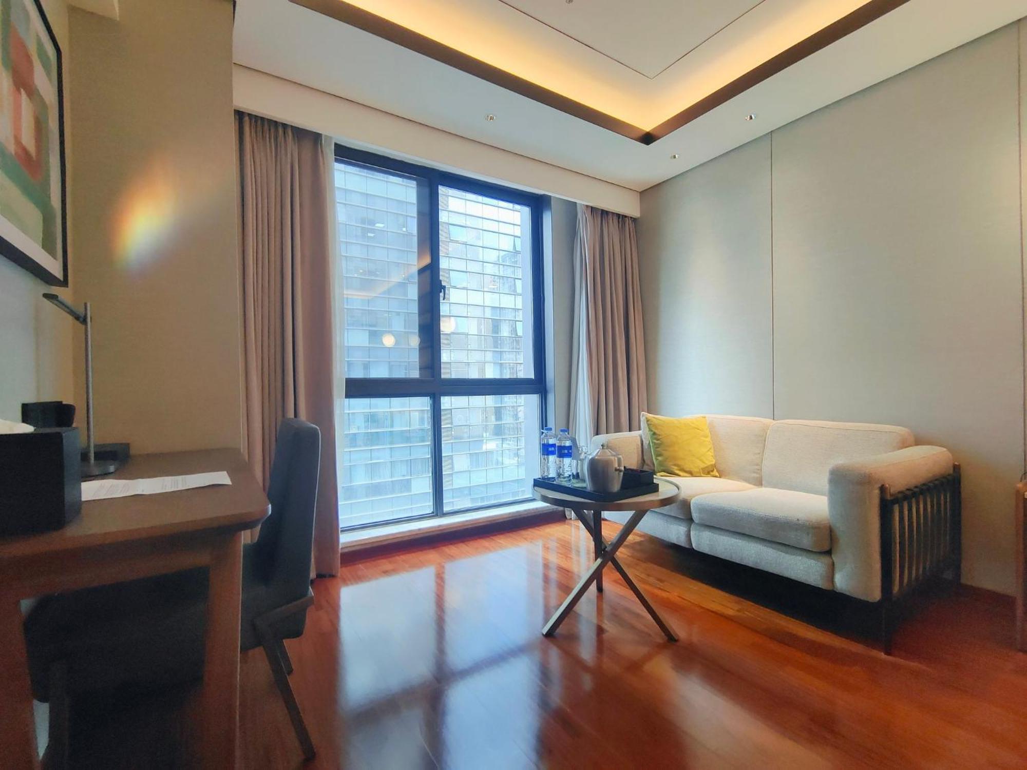 Holiday Inn Suites Xi'An High-Tech Zone By Ihg Dış mekan fotoğraf