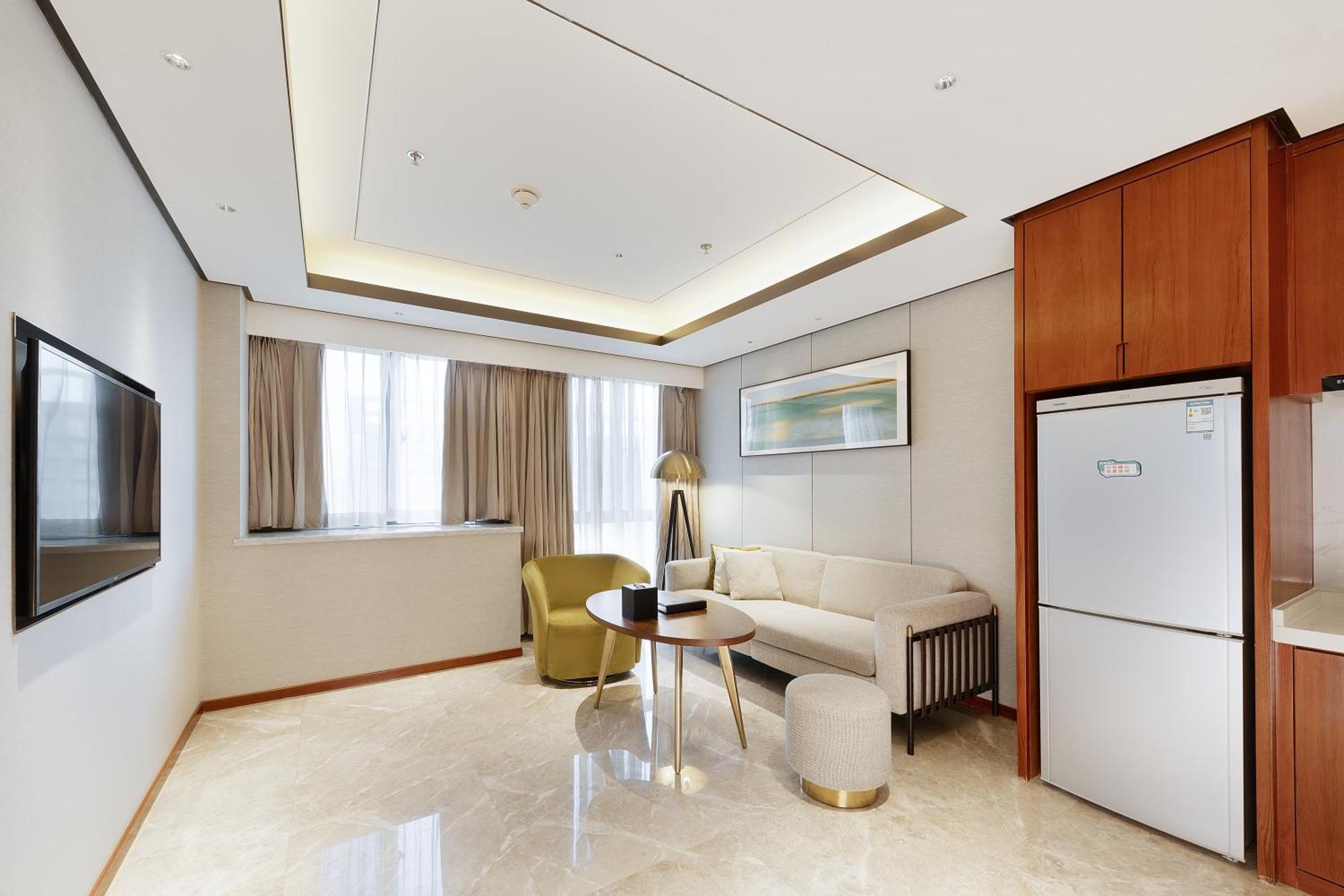 Holiday Inn Suites Xi'An High-Tech Zone By Ihg Dış mekan fotoğraf