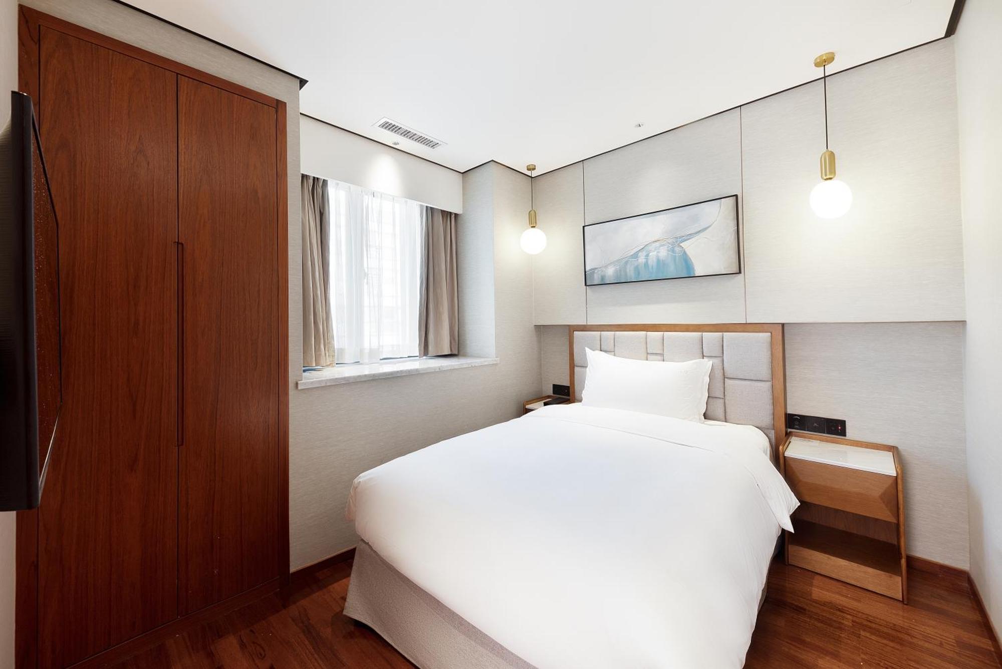 Holiday Inn Suites Xi'An High-Tech Zone By Ihg Dış mekan fotoğraf