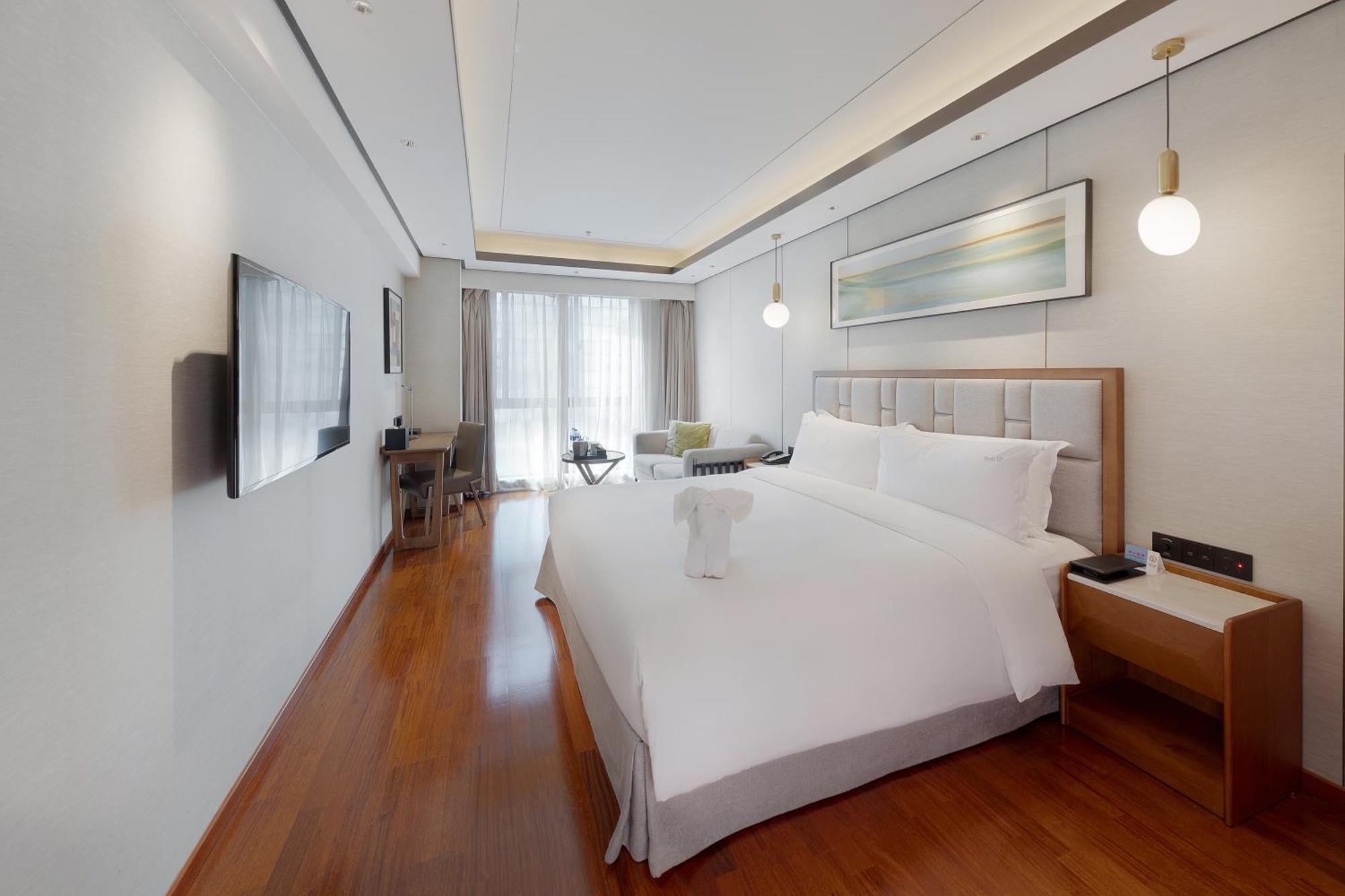 Holiday Inn Suites Xi'An High-Tech Zone By Ihg Dış mekan fotoğraf