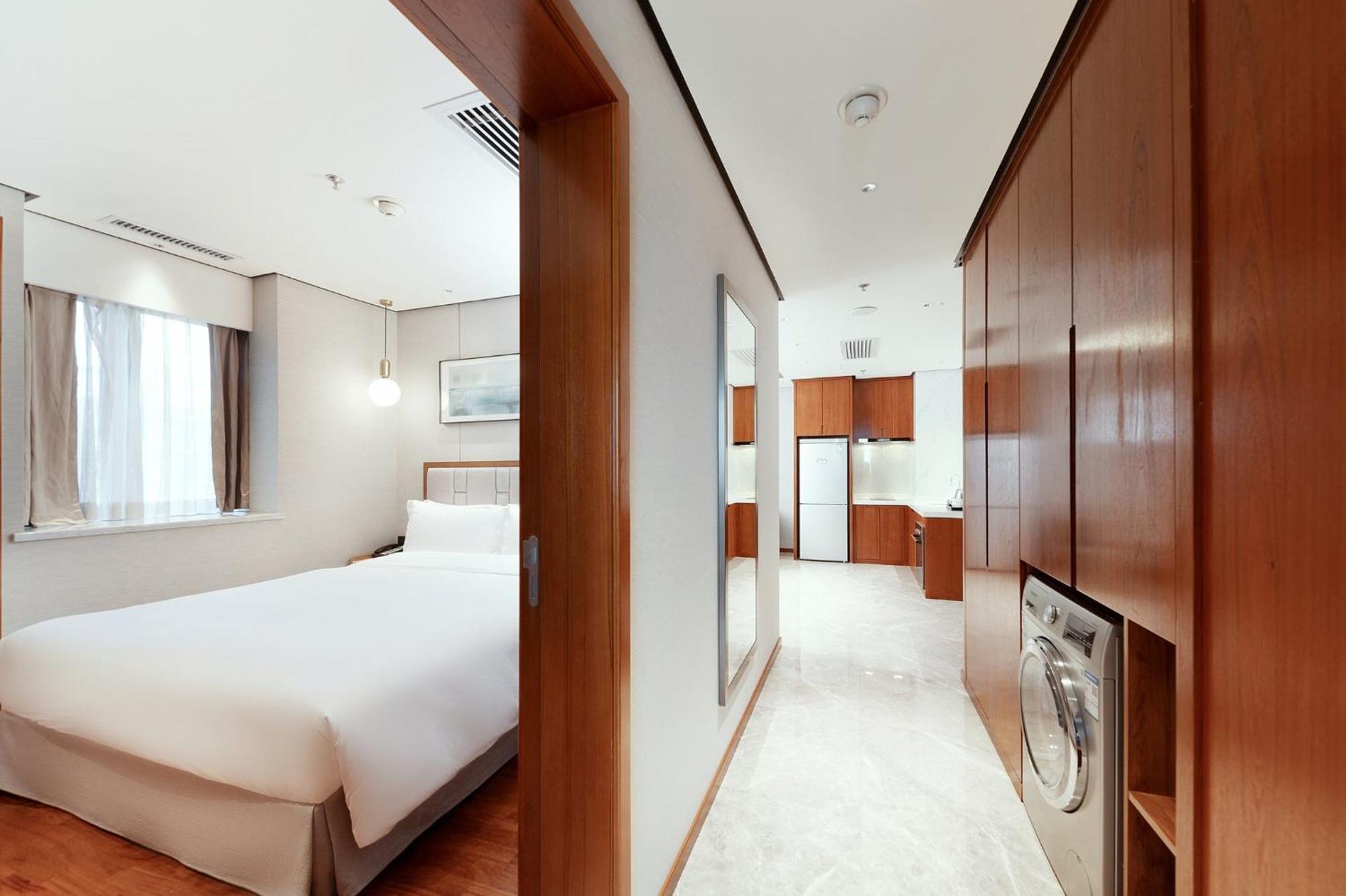Holiday Inn Suites Xi'An High-Tech Zone By Ihg Dış mekan fotoğraf