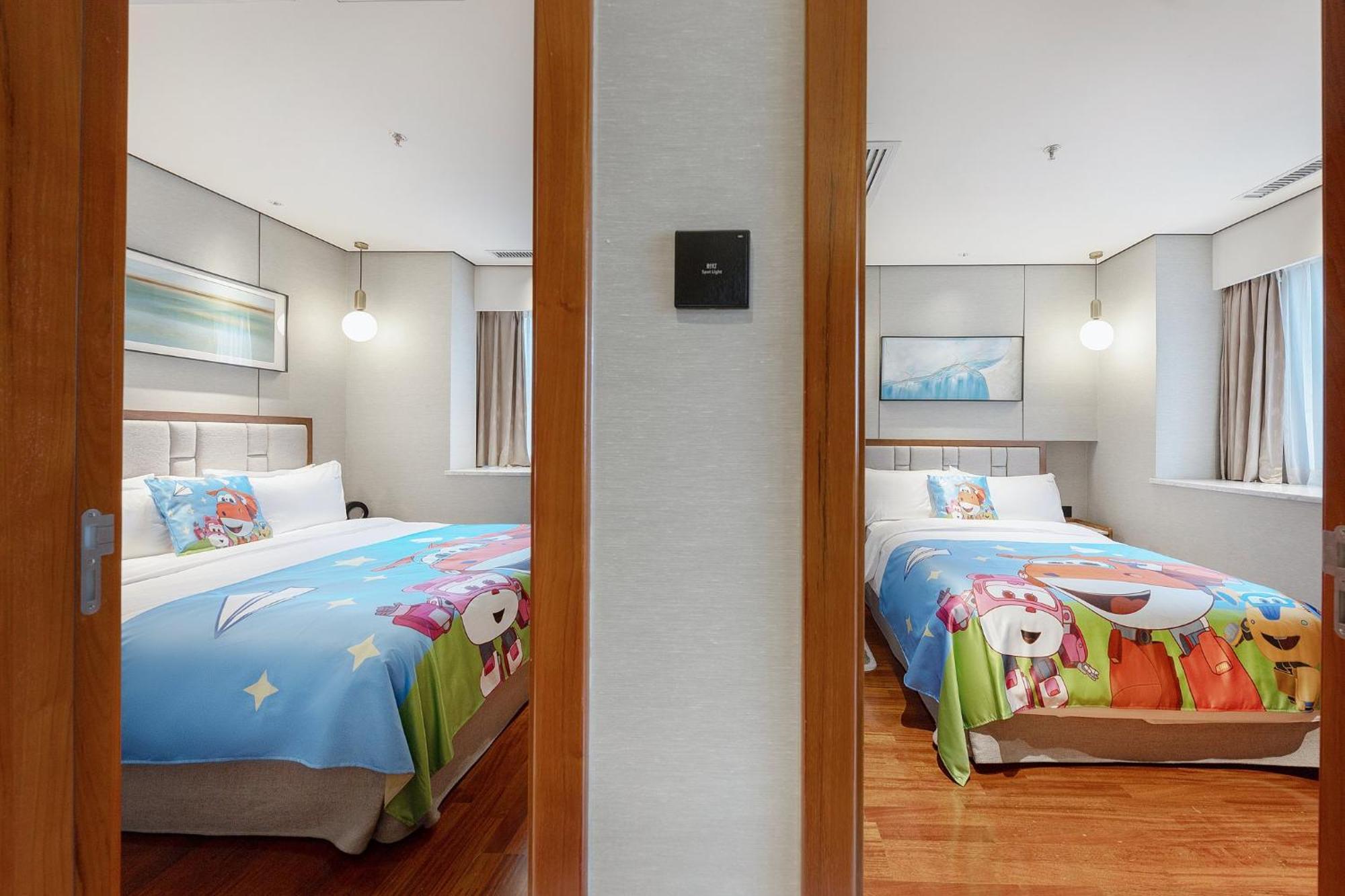 Holiday Inn Suites Xi'An High-Tech Zone By Ihg Dış mekan fotoğraf