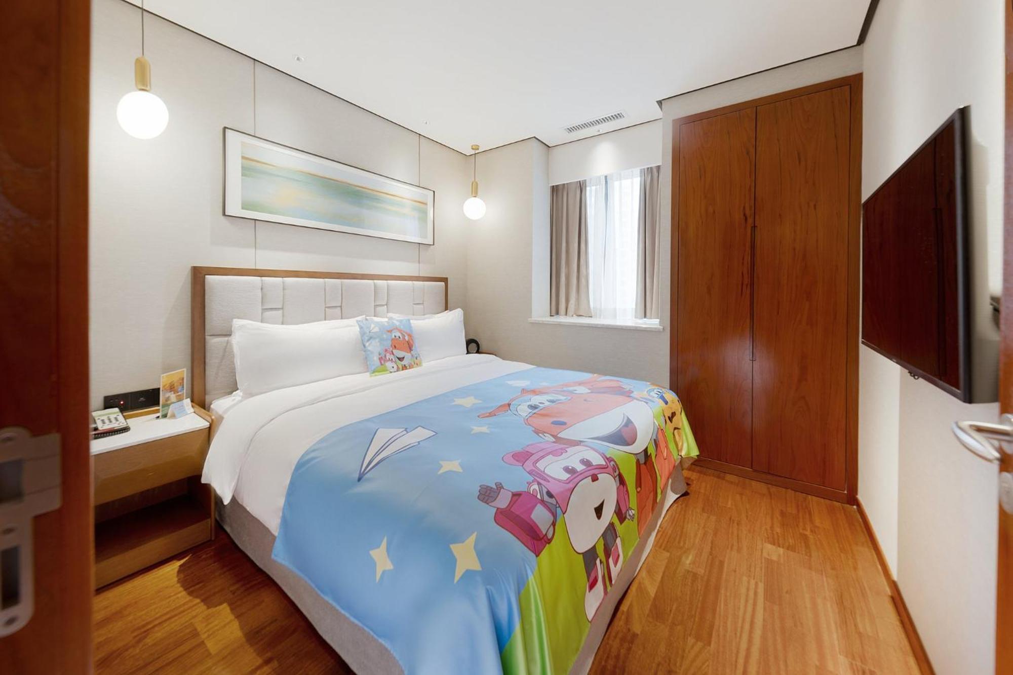 Holiday Inn Suites Xi'An High-Tech Zone By Ihg Dış mekan fotoğraf