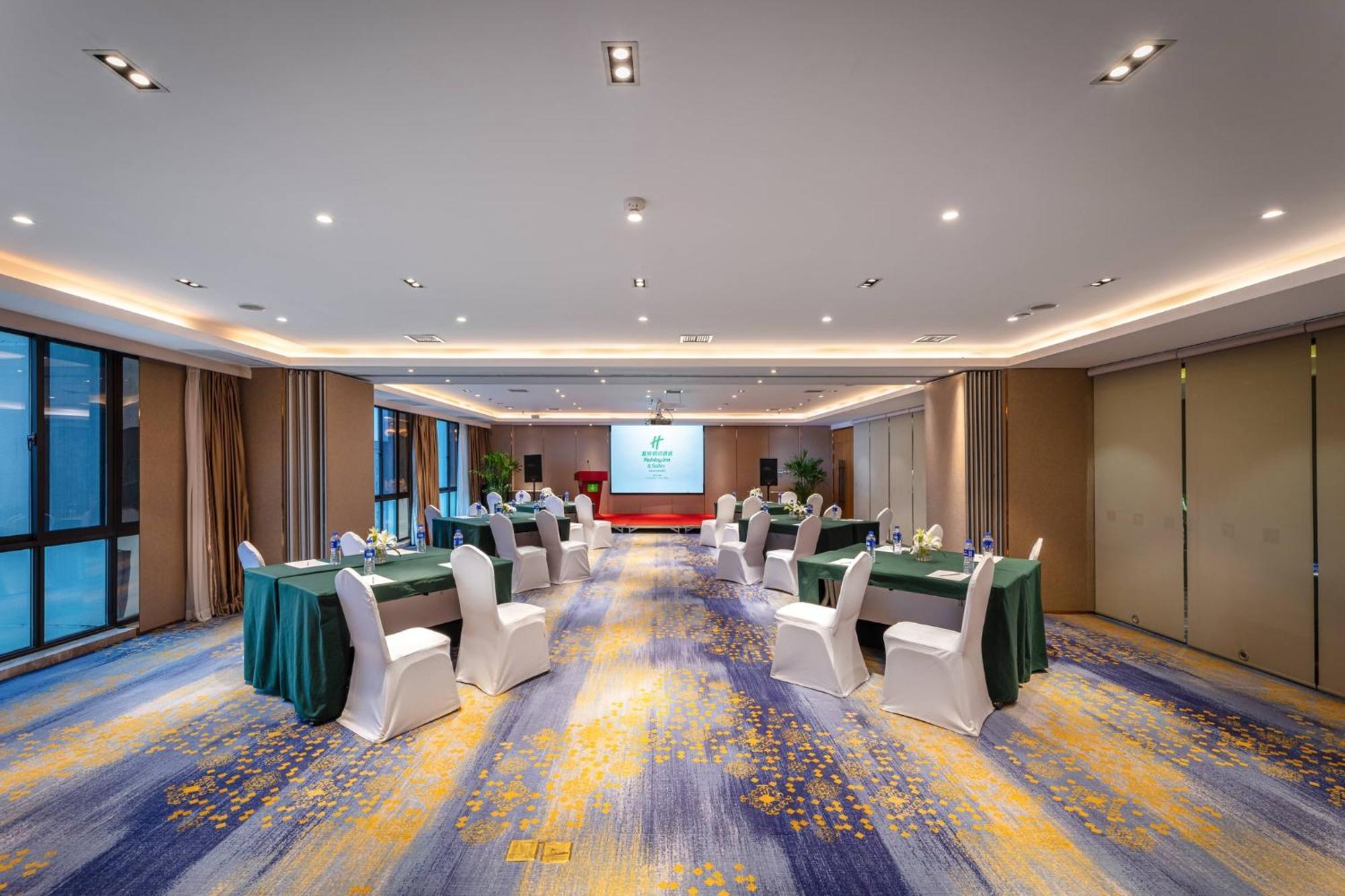 Holiday Inn Suites Xi'An High-Tech Zone By Ihg Dış mekan fotoğraf