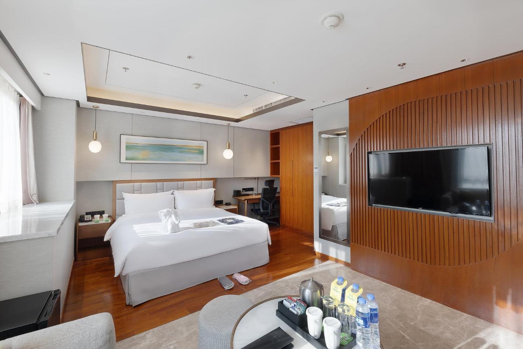 Holiday Inn Suites Xi'An High-Tech Zone By Ihg Dış mekan fotoğraf