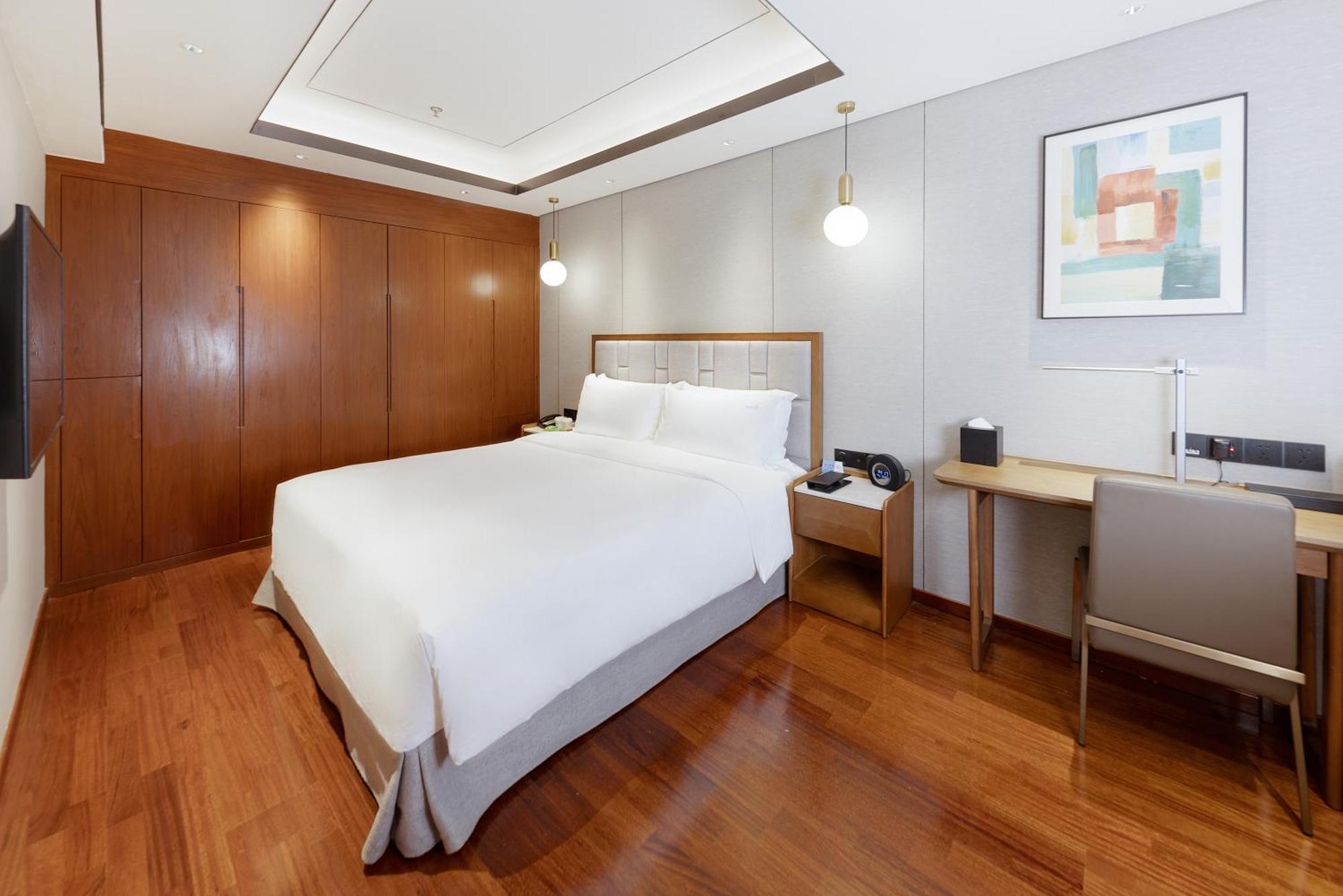 Holiday Inn Suites Xi'An High-Tech Zone By Ihg Dış mekan fotoğraf