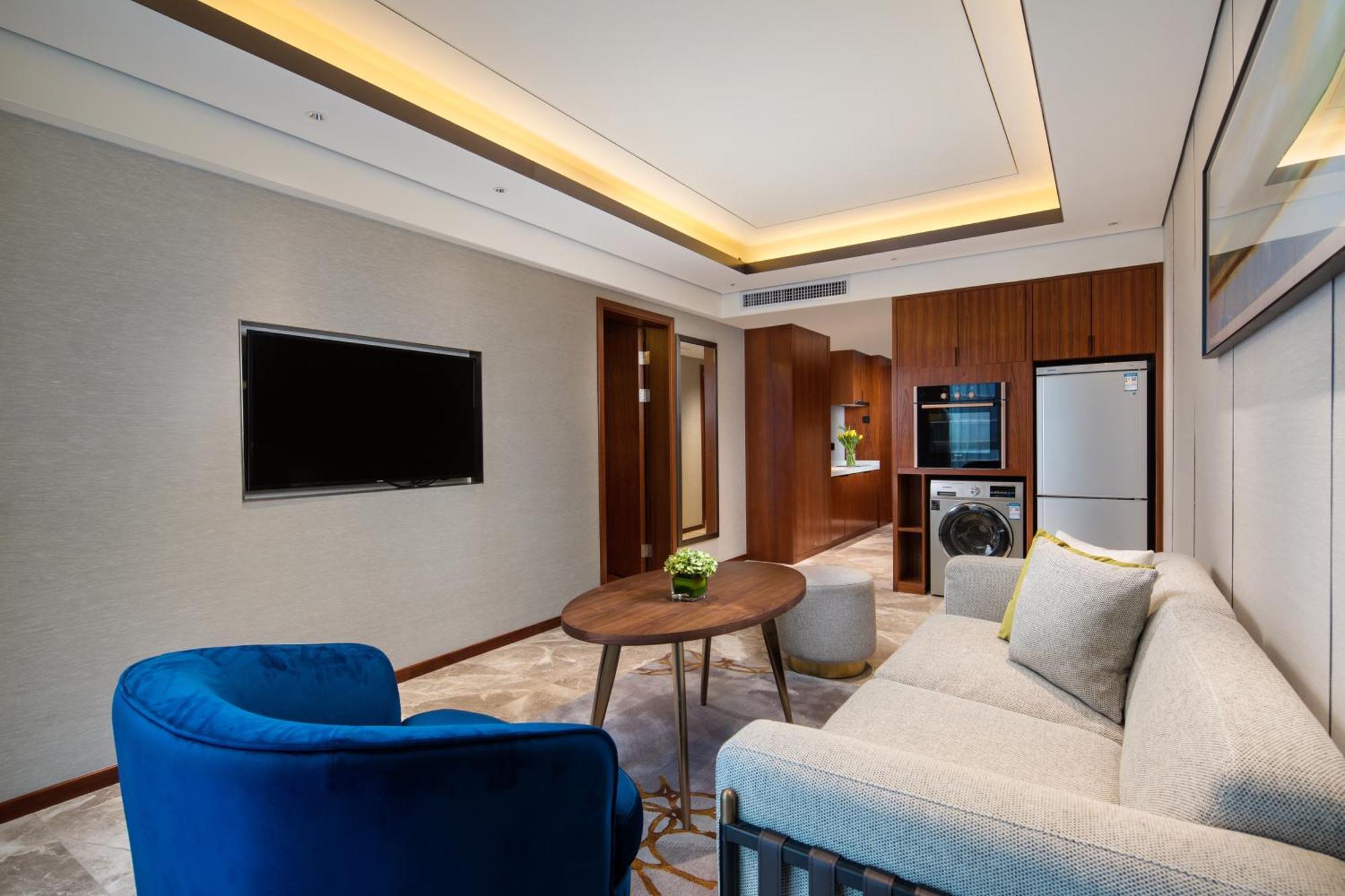 Holiday Inn Suites Xi'An High-Tech Zone By Ihg Dış mekan fotoğraf